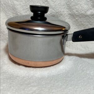 Revere Ware Very Vintage 6” pot w/lid